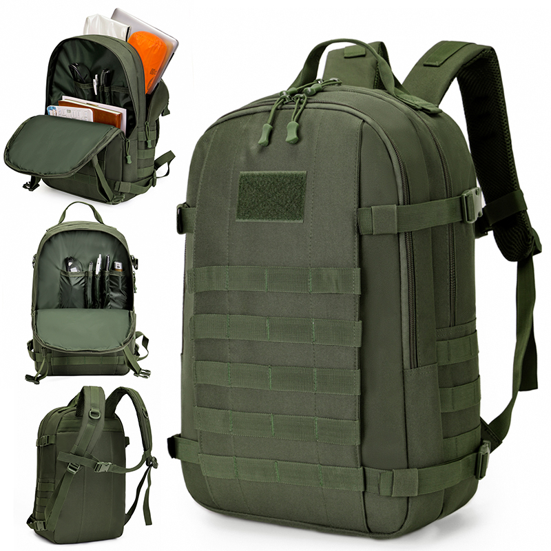 40L Taktischer Rucksack Militär Wanderrucksack Wasserdicht Trekkingrucksack