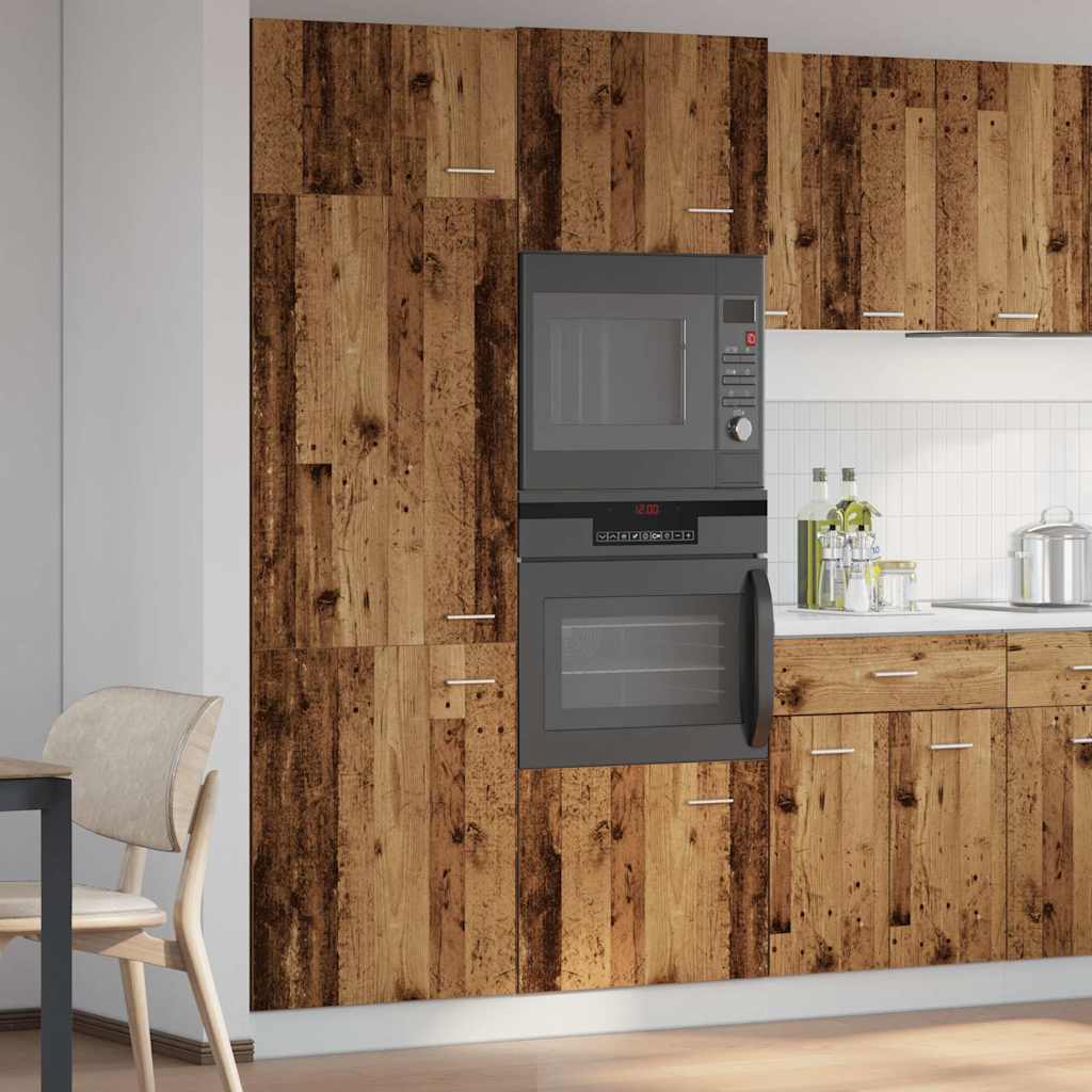 Altholz Küchenschrank Küchenzeile Einbauküche Unterschrank Hängeschrank Module - Bild 220 von 319