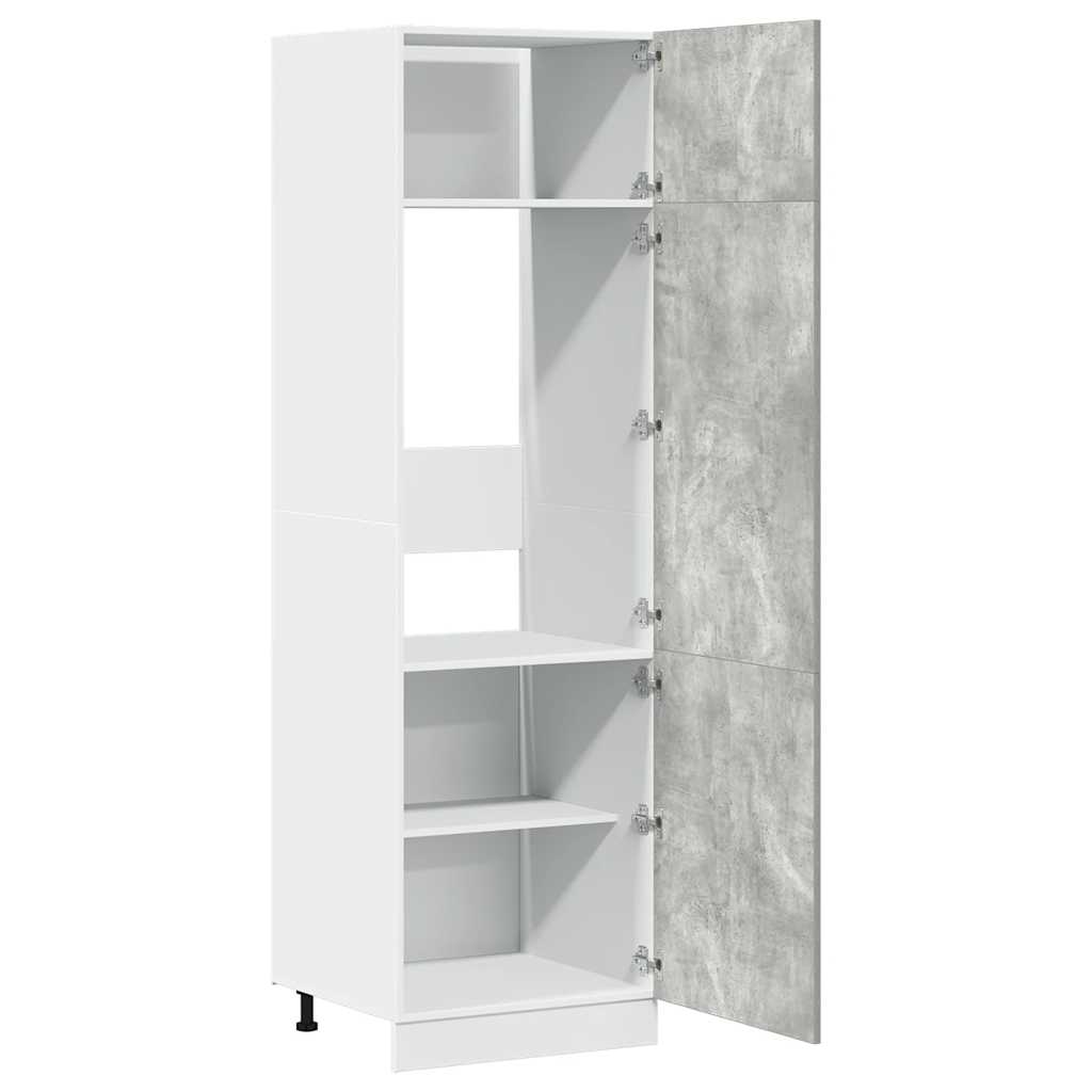 Betongrau Küchenschrank Hängeschrank Küchenzeile Küche Unterschrank Einbauküche - Bild 188 von 323
