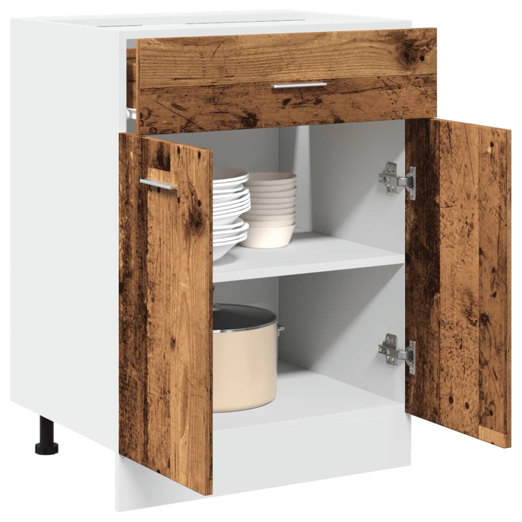 Altholz Küchenschrank Küchenzeile Einbauküche Unterschrank Hängeschrank Module - Bild 75 von 319