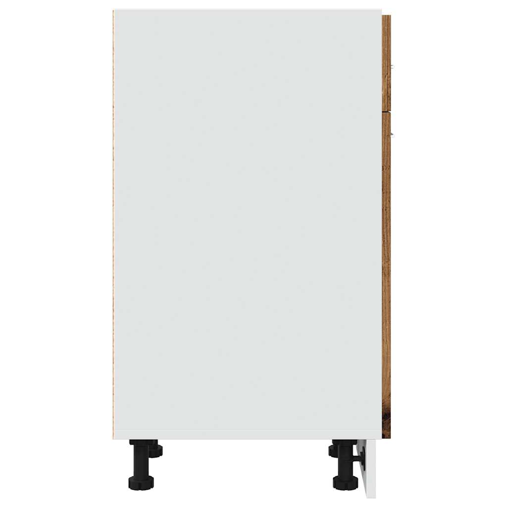 Altholz Küchenschrank Küchenzeile Einbauküche Unterschrank Hängeschrank Module - Bild 46 von 319