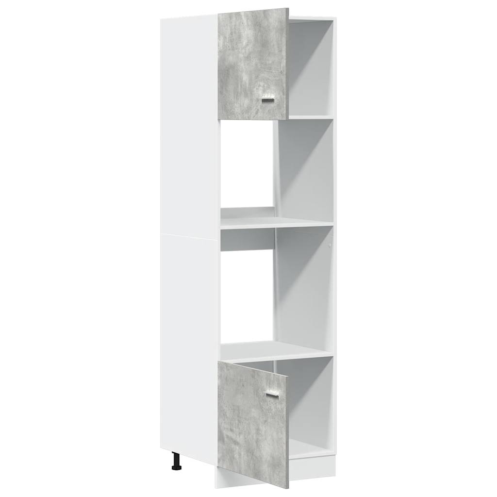 Betongrau Küchenschrank Hängeschrank Küchenzeile Küche Unterschrank Einbauküche - Bild 201 von 323