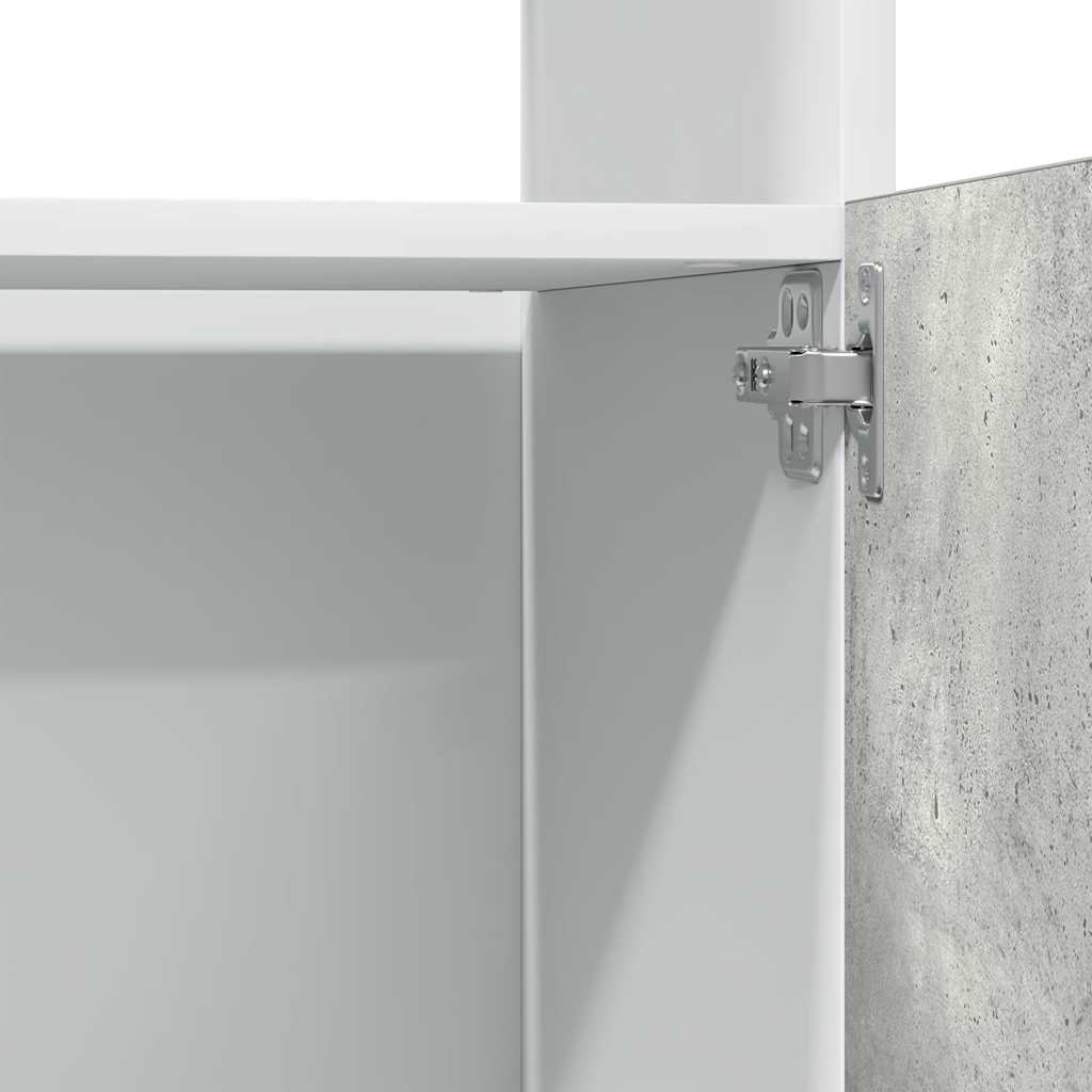 Betongrau Küchenschrank Hängeschrank Küchenzeile Küche Unterschrank Einbauküche - Bild 207 von 323
