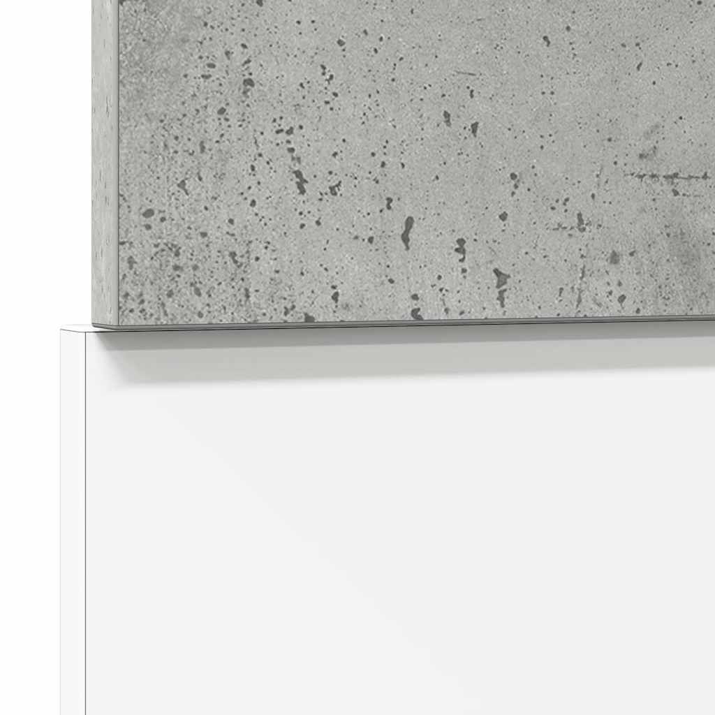 Betongrau Küchenschrank Hängeschrank Küchenzeile Küche Unterschrank Einbauküche - Bild 219 von 323