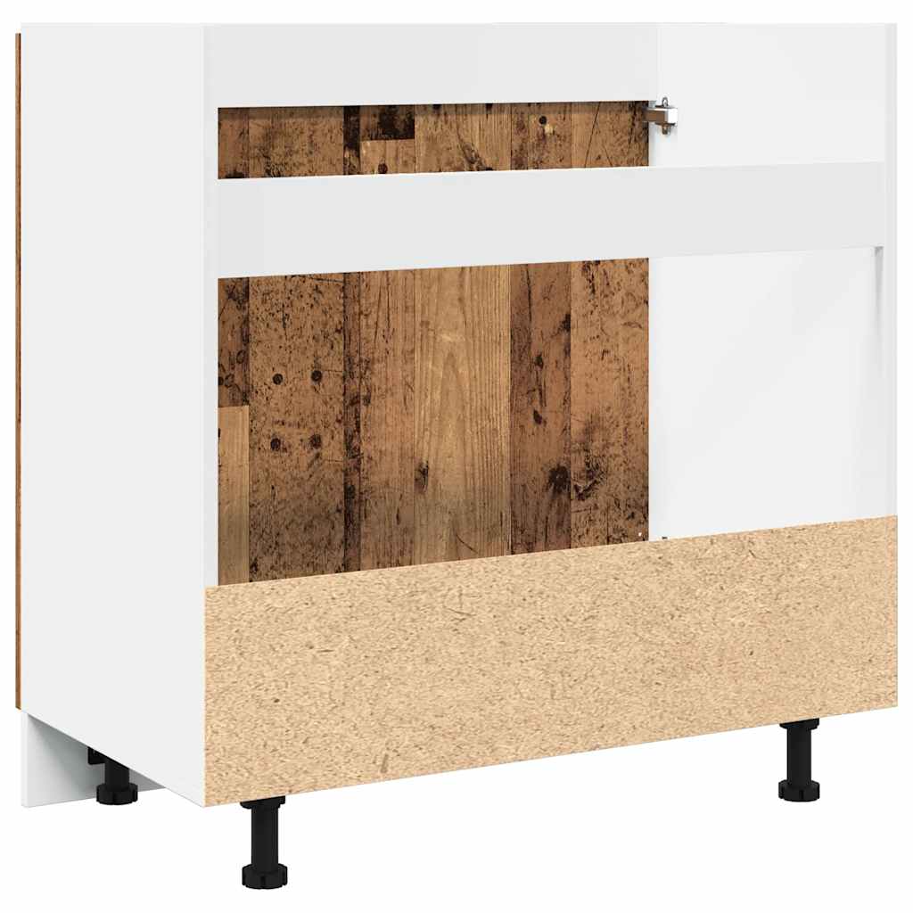 Altholz Küchenschrank Küchenzeile Einbauküche Unterschrank Hängeschrank Module - Bild 25 von 319