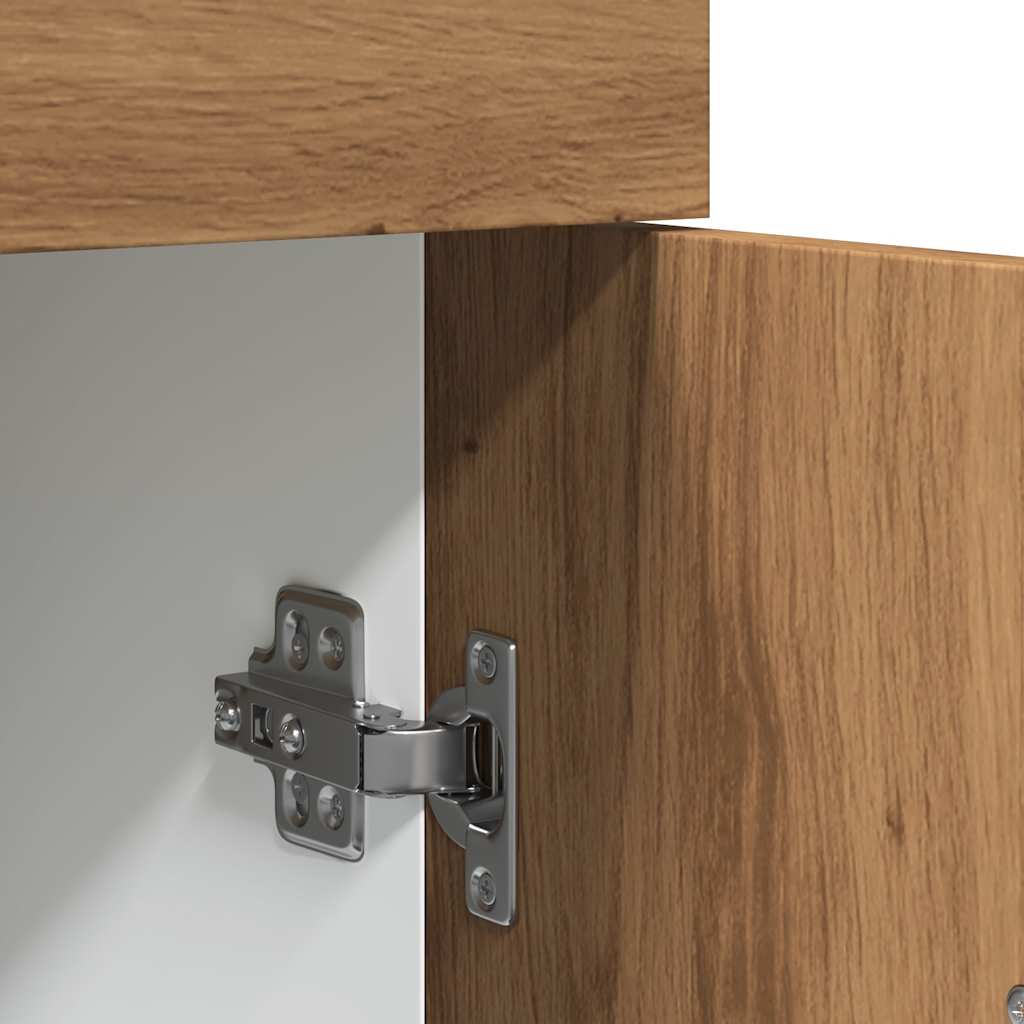 Lyon Line - Artisan Eiche Küchenschrank Küchenzeile Hängeschrank Einbauküche - Bild 41 von 330