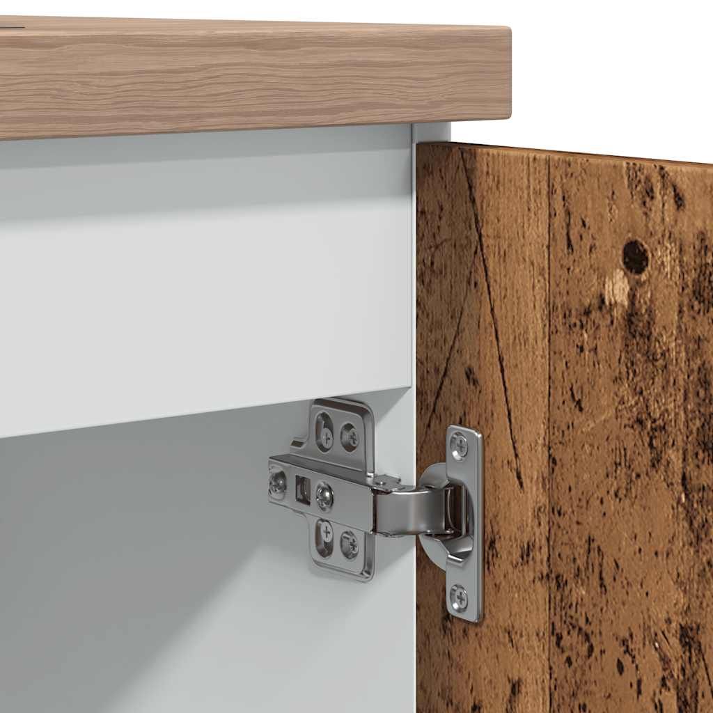 Altholz Küchenschrank Küchenzeile Einbauküche Unterschrank Hängeschrank Module - Bild 27 von 319