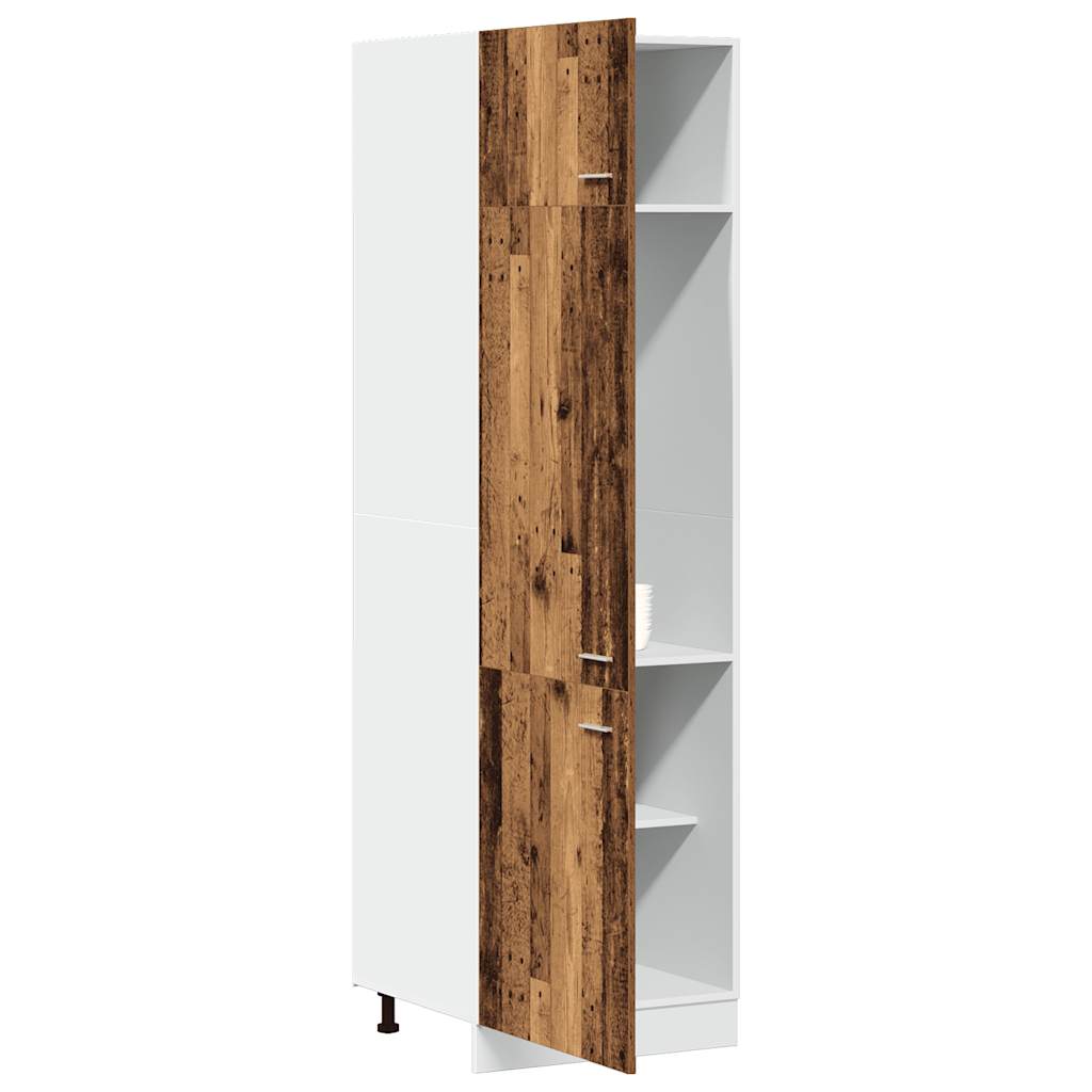 Altholz Küchenschrank Küchenzeile Einbauküche Unterschrank Hängeschrank Module - Bild 222 von 319