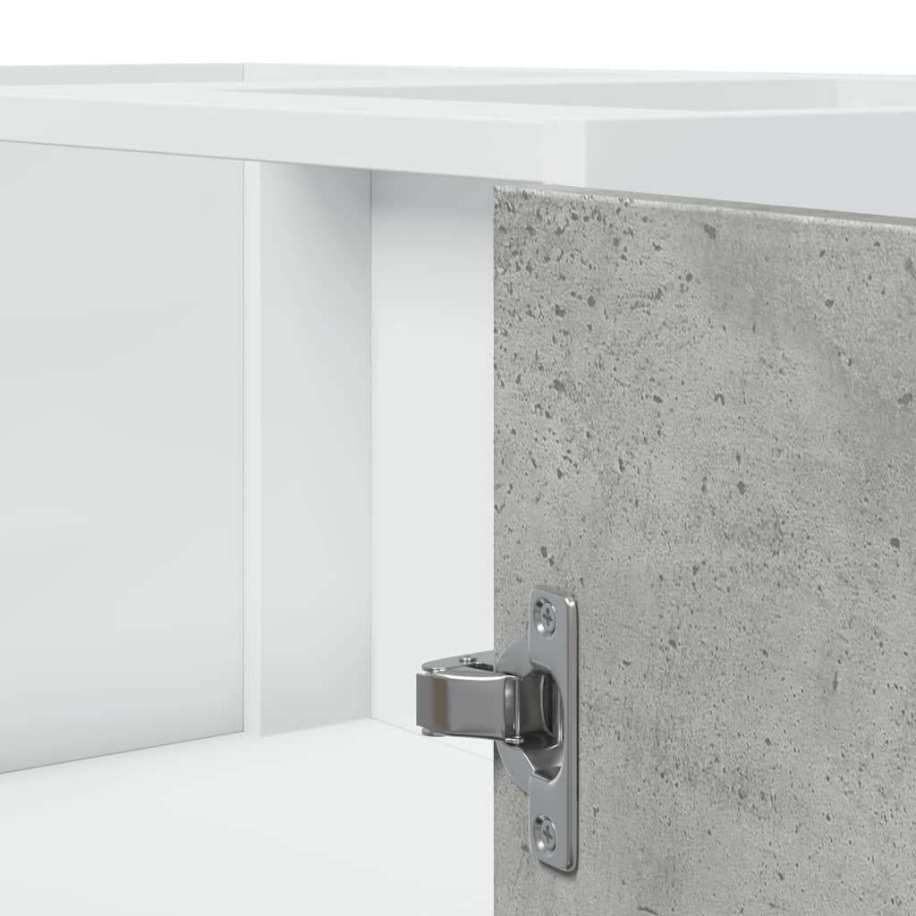 Betongrau Küchenschrank Hängeschrank Küchenzeile Küche Unterschrank Einbauküche - Bild 134 von 323