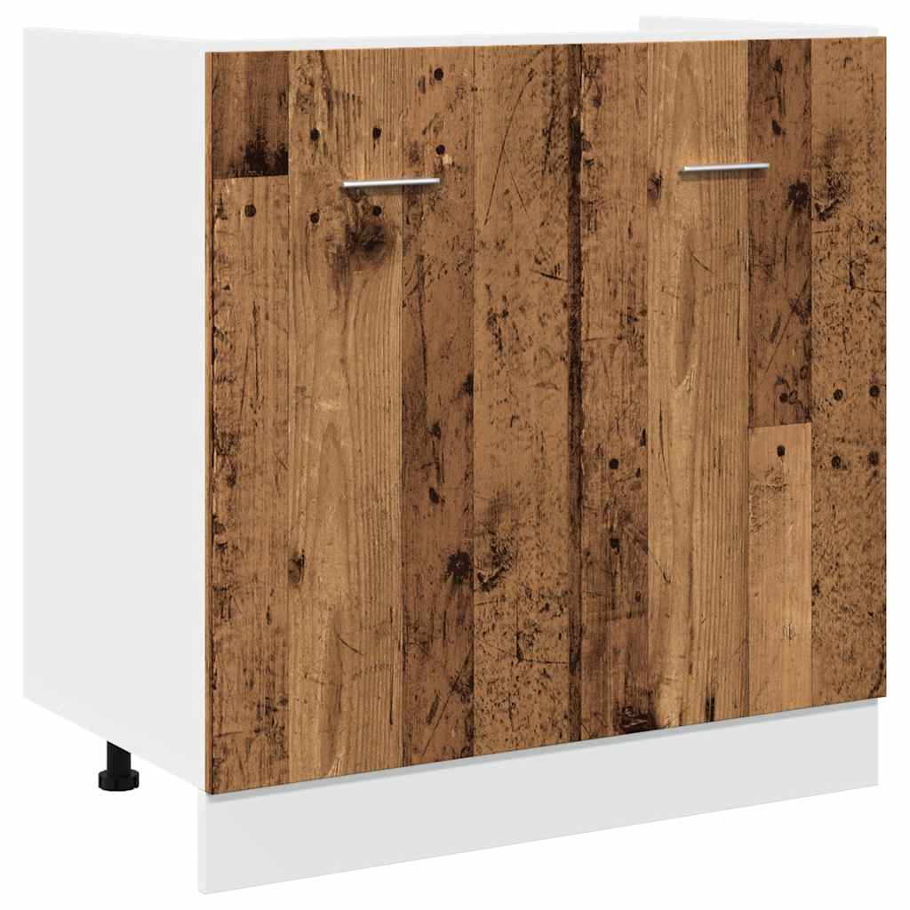 Altholz Küchenschrank Küchenzeile Einbauküche Unterschrank Hängeschrank Module - Bild 18 von 319