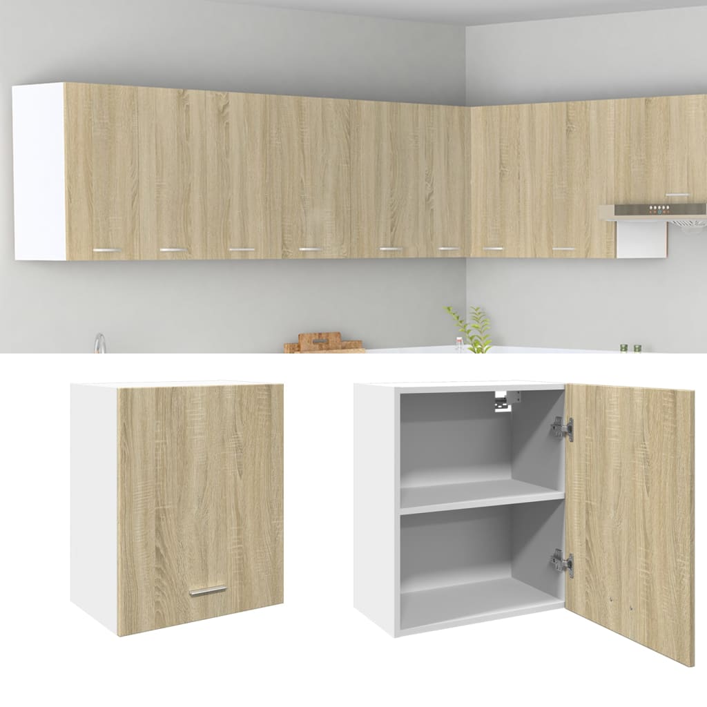 Sonoma-Eiche Küchenschrank Hängeschrank Unterschrank Küchen Zeile Küchenschränke - Bild 101 von 338