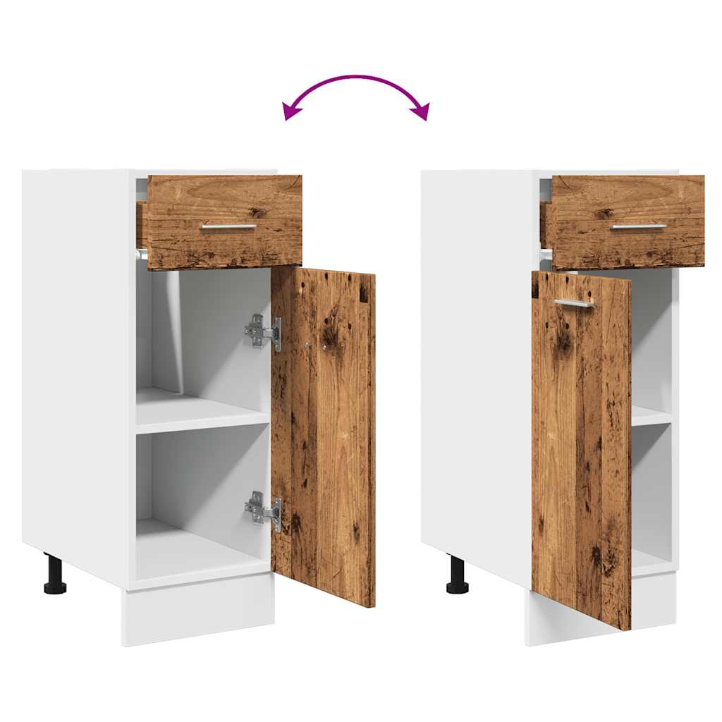 Altholz Küchenschrank Küchenzeile Einbauküche Unterschrank Hängeschrank Module - Bild 48 von 319