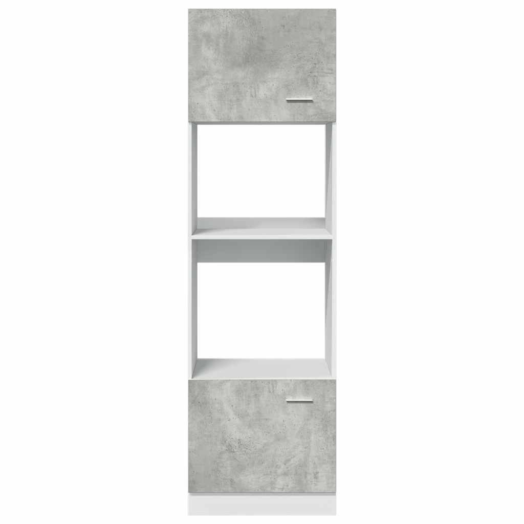 Betongrau Küchenschrank Hängeschrank Küchenzeile Küche Unterschrank Einbauküche - Bild 200 von 323