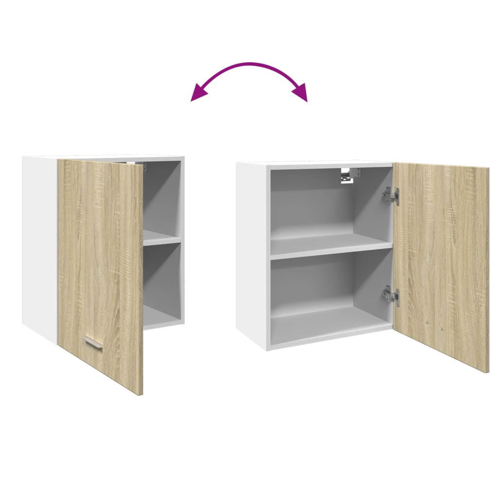 Sonoma-Eiche Küchenschrank Hängeschrank Unterschrank Küchen Zeile Küchenschränke - Bild 108 von 338