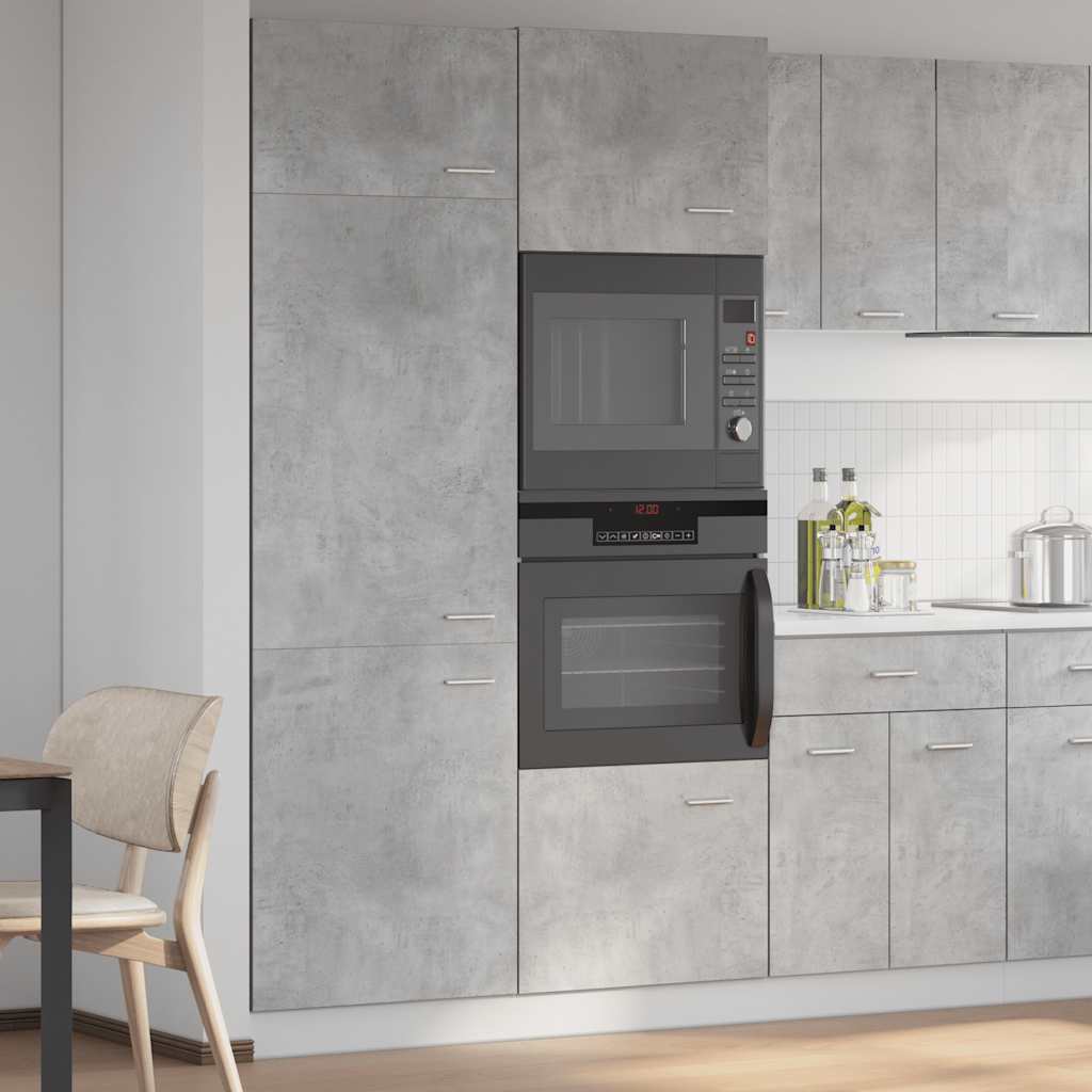 Betongrau Küchenschrank Hängeschrank Küchenzeile Küche Unterschrank Einbauküche - Bild 189 von 323