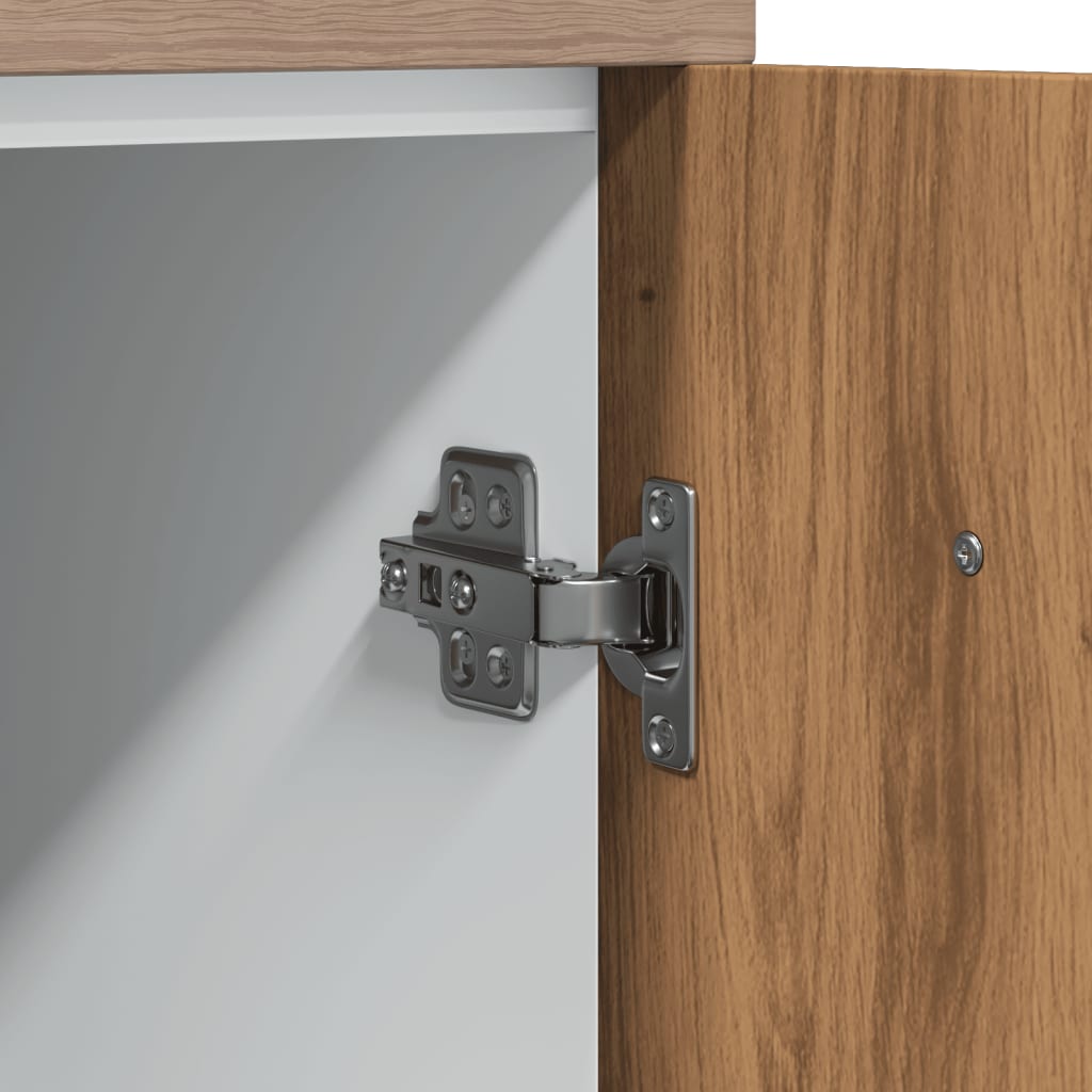 Lyon Line - Artisan Eiche Küchenschrank Küchenzeile Hängeschrank Einbauküche - Bild 19 von 330