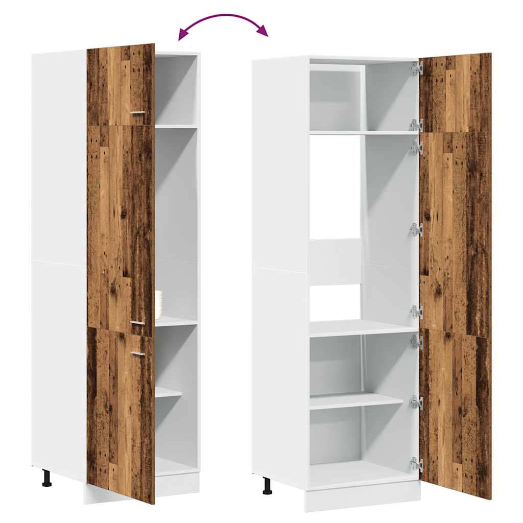 Altholz Küchenschrank Küchenzeile Einbauküche Unterschrank Hängeschrank Module - Bild 226 von 319