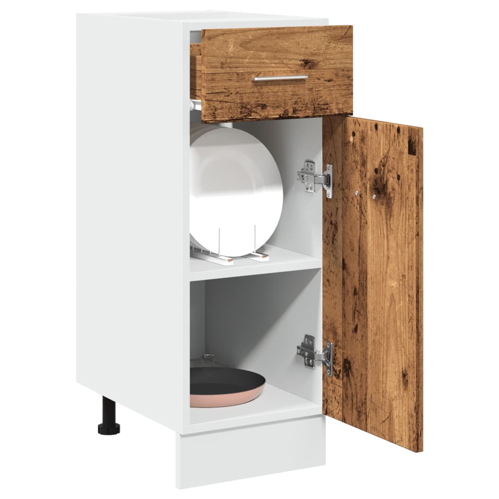 Altholz Küchenschrank Küchenzeile Einbauküche Unterschrank Hängeschrank Module - Bild 42 von 319