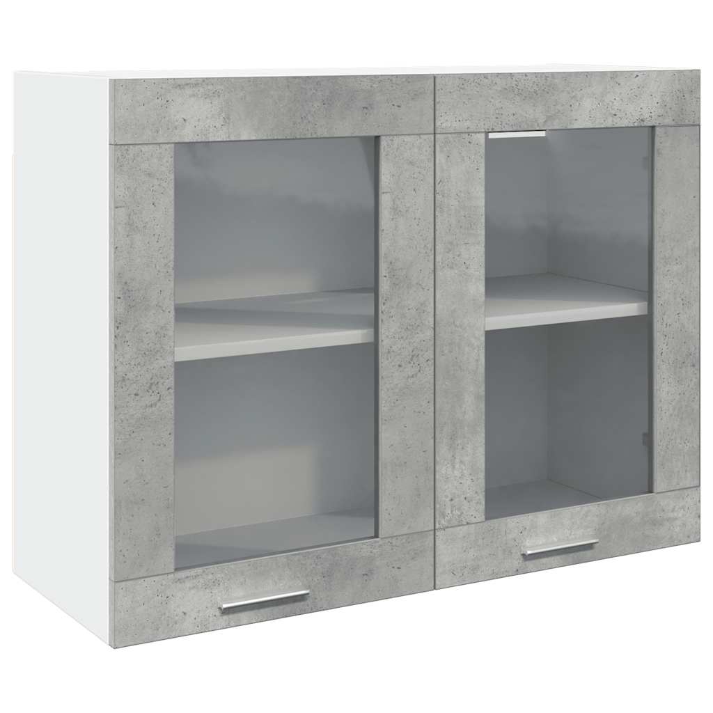Betongrau Küchenschrank Hängeschrank Küchenzeile Küche Unterschrank Einbauküche - Bild 164 von 323