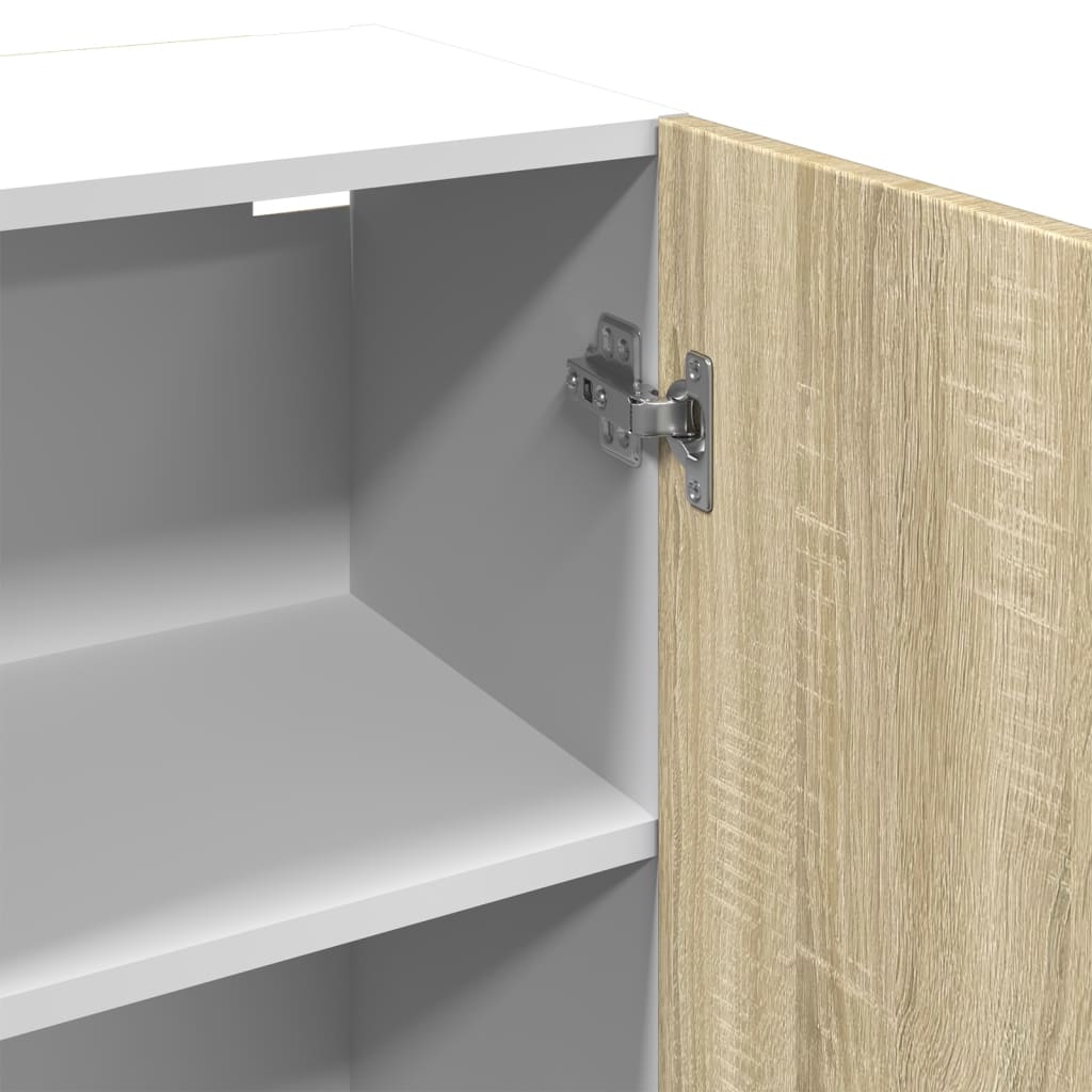 Sonoma-Eiche Küchenschrank Hängeschrank Unterschrank Küchen Zeile Küchenschränke - Bild 109 von 338