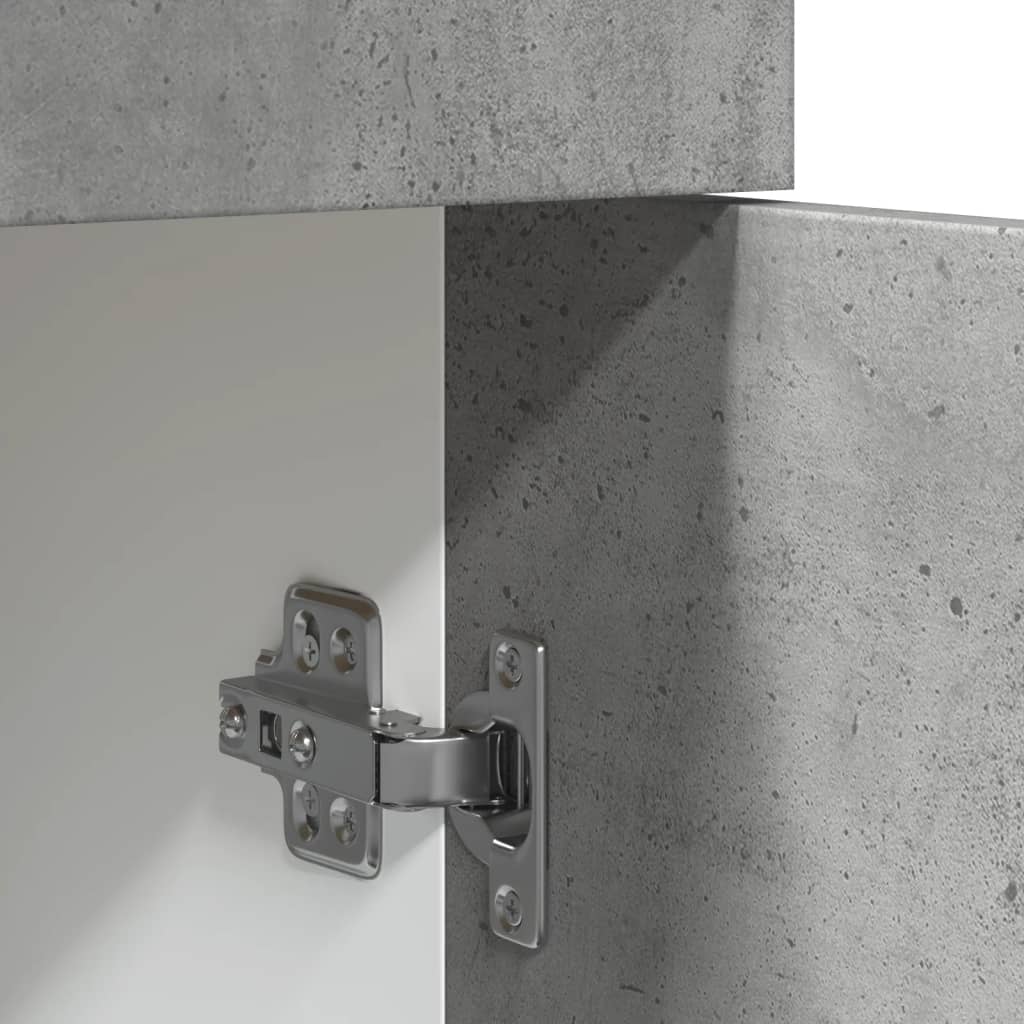 Betongrau Küchenschrank Hängeschrank Küchenzeile Küche Unterschrank Einbauküche - Bild 59 von 323
