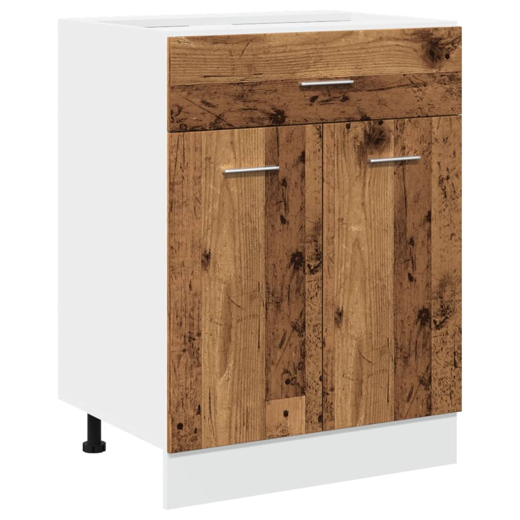 Altholz Küchenschrank Küchenzeile Einbauküche Unterschrank Hängeschrank Module - Bild 74 von 319