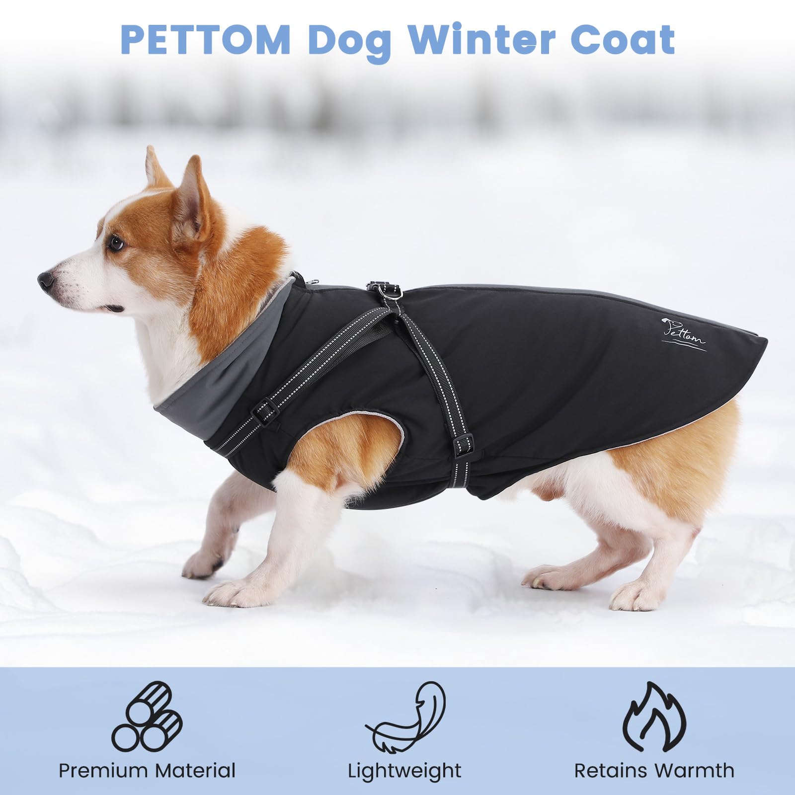 Hundemantel Wintermantel Winter Warm Weste Hundejacke Hundeweste Wasserdicht