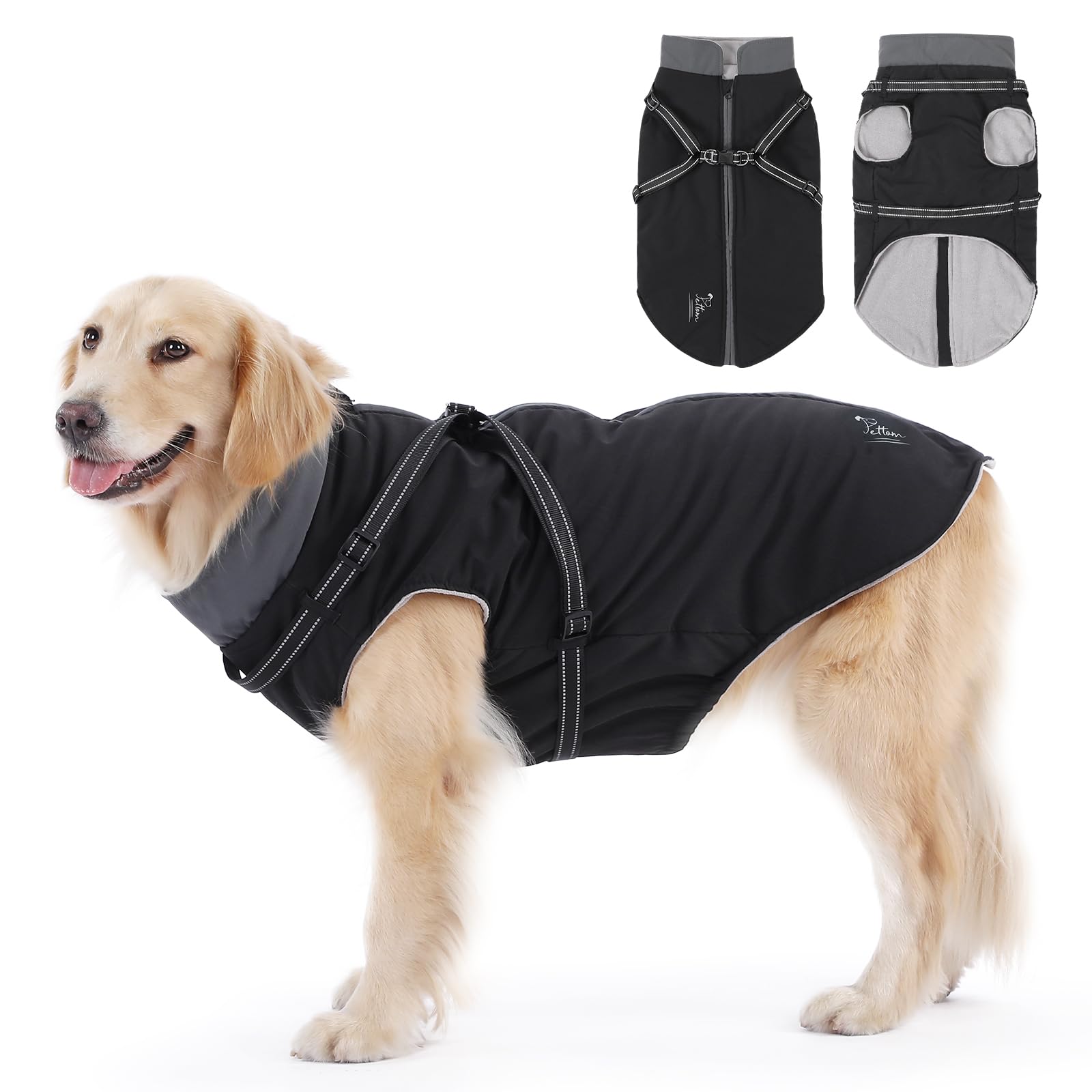 Hundemantel Wintermantel Winter Warm Weste Hundejacke Hundeweste Wasserdicht