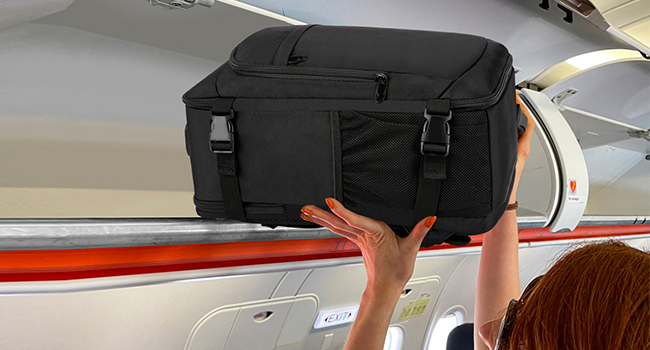 Rucksack 40x20x25 Handgepäck Reiserucksack Ryanair Boardgepäck Schulrucksack Neu - Bild 62 von 63