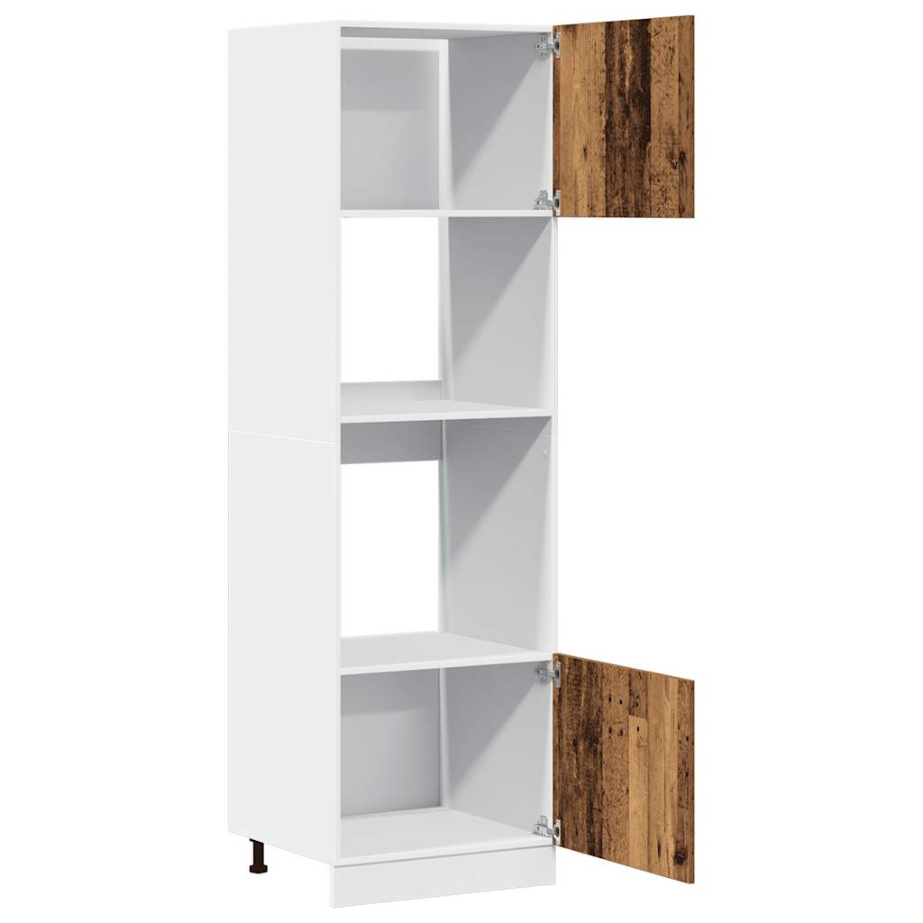 Altholz Küchenschrank Küchenzeile Einbauküche Unterschrank Hängeschrank Module - Bild 230 von 319