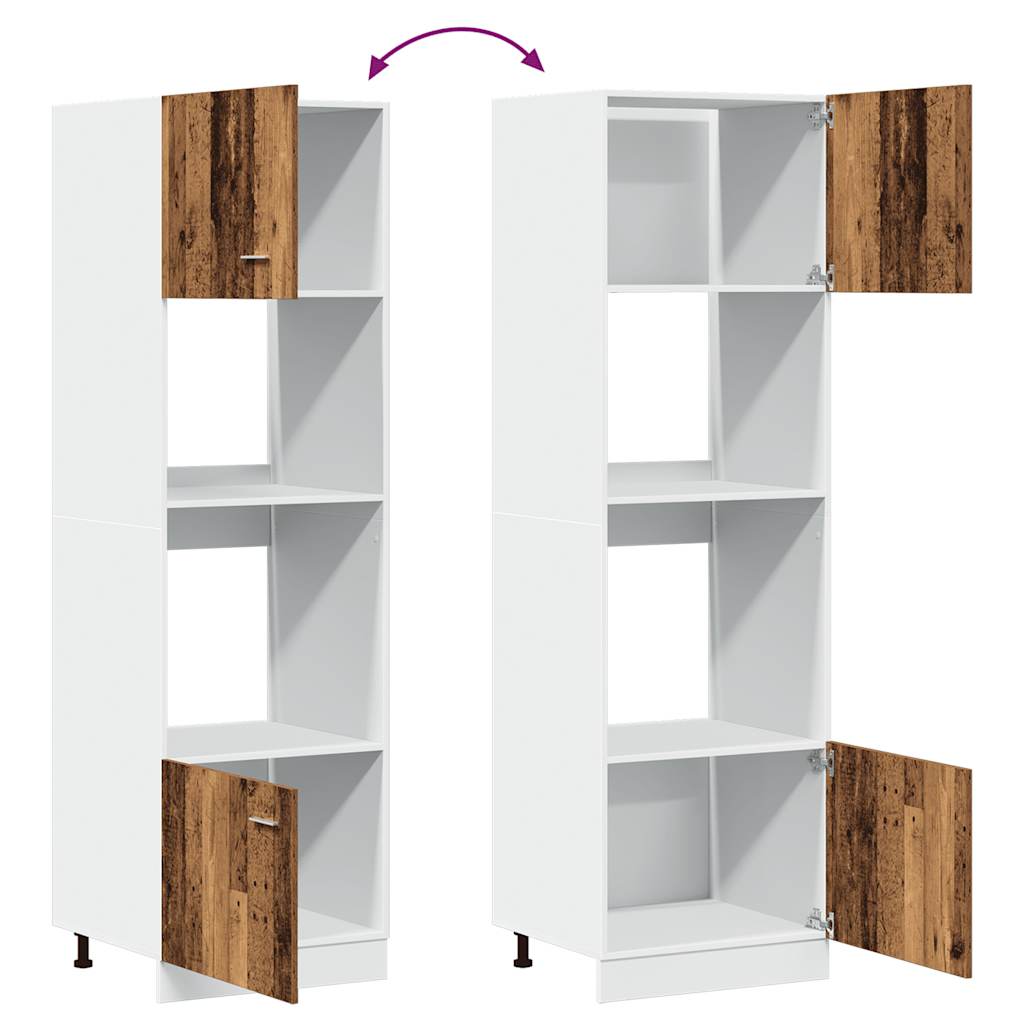 Altholz Küchenschrank Küchenzeile Einbauküche Unterschrank Hängeschrank Module - Bild 238 von 319