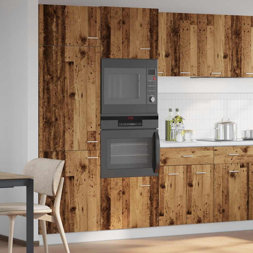 Altholz Küchenschrank Küchenzeile Einbauküche Unterschrank Hängeschrank Module - Bild 233 von 319