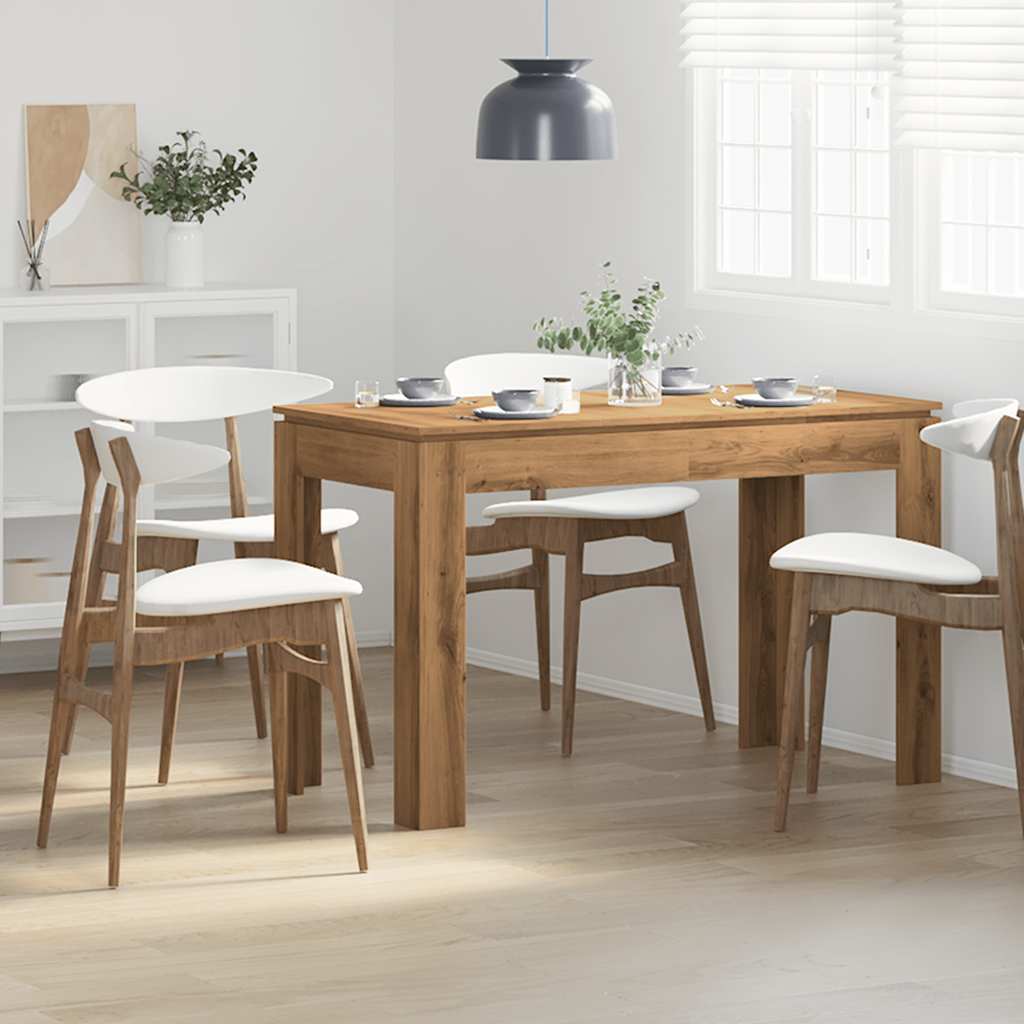Esstisch Bistrotisch Gartentisch Bartisch Partytisch 120x60x76 cm Holzwerkstoff - Bild 21 von 30