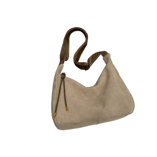 Large Capacity Women Slouchy Tote Bag Purse Work Travel Suede Shoulder Bags - Picture 15 of 22