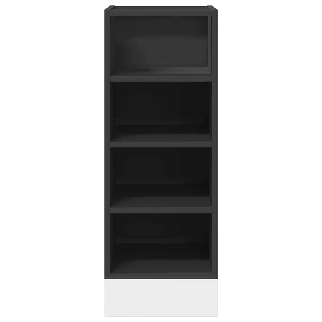 Schwarz Küchenschrank Küchenzeile Einbauküche Unterschrank Hängeschrank Module - Bild 282 von 295