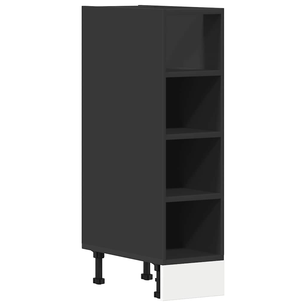 Schwarz Küchenschrank Küchenzeile Einbauküche Unterschrank Hängeschrank Module - Bild 269 von 295