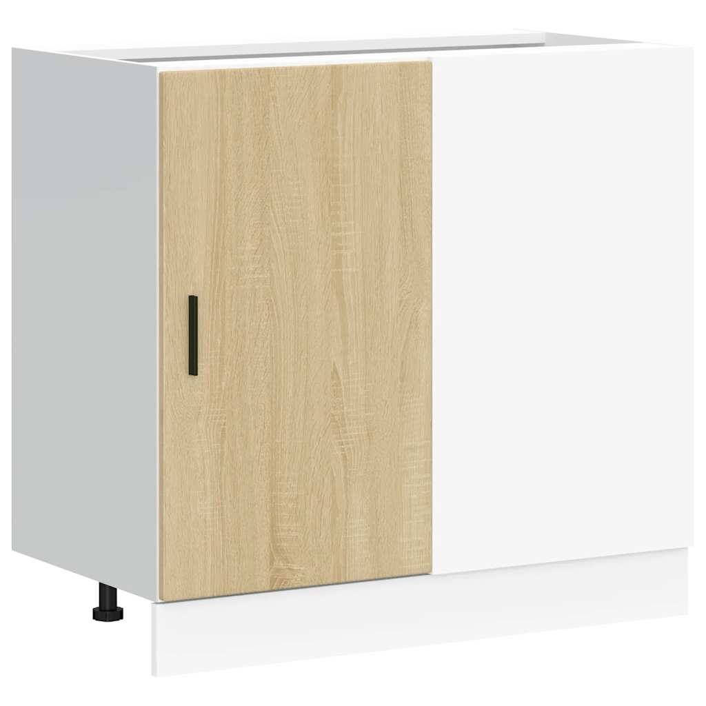 Sonoma-Eiche Küchenschrank Hängeschrank Unterschrank Küchen Zeile Küchenschränke - Bild 327 von 338