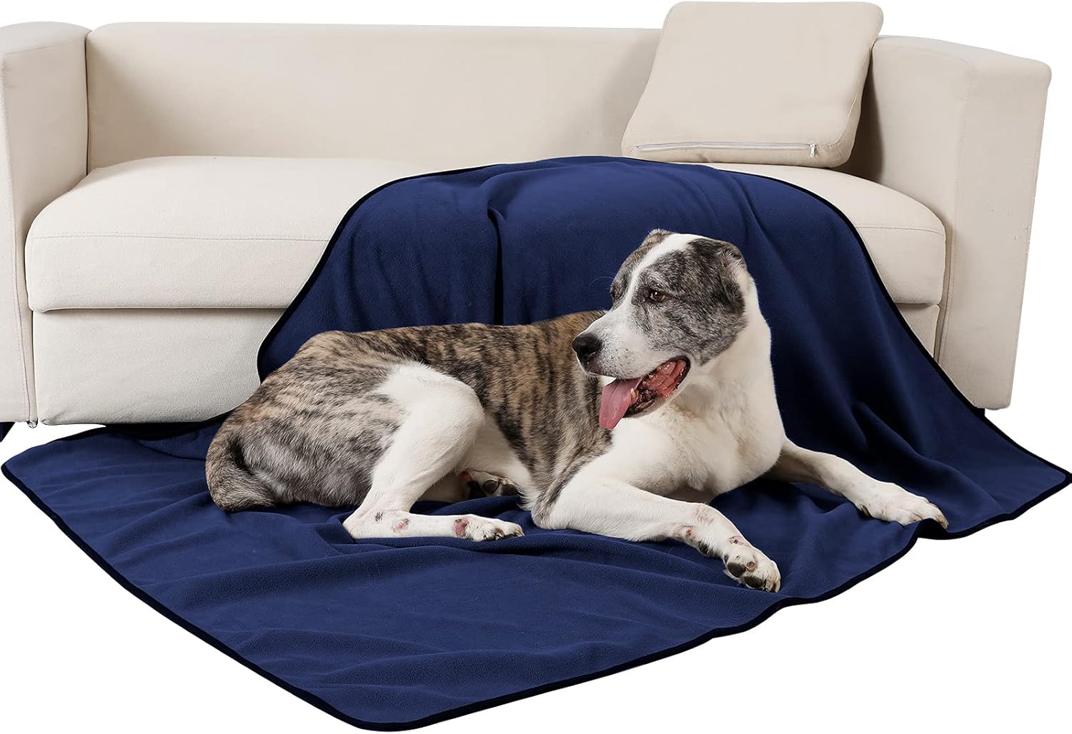 Dog Blanket Pet Blankets Dog Mat Fleece Blanket Waterproof for Sofa Bed - Picture 33 of 37