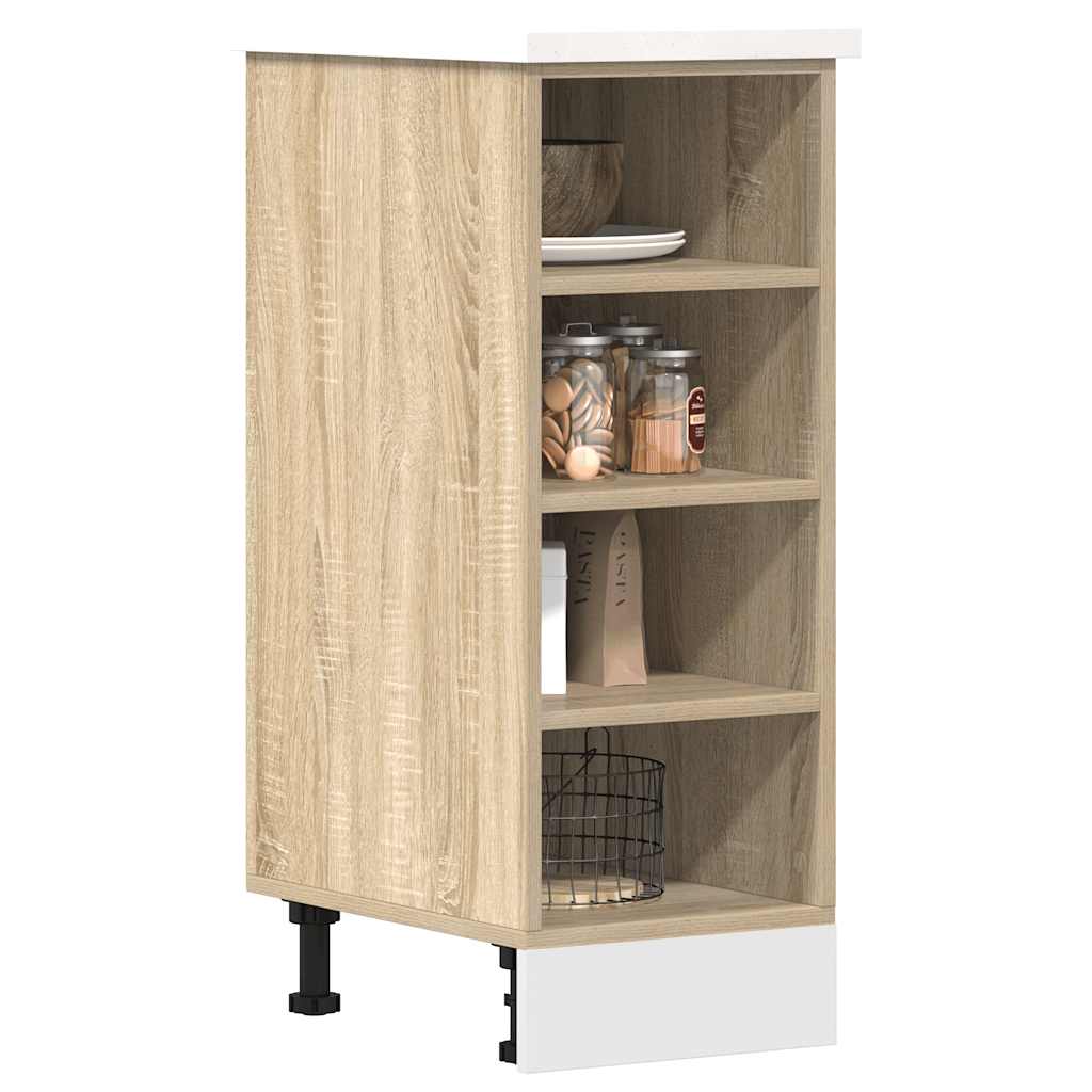 Sonoma-Eiche Küchenschrank Hängeschrank Unterschrank Küchen Zeile Küchenschränke - Bild 290 von 338