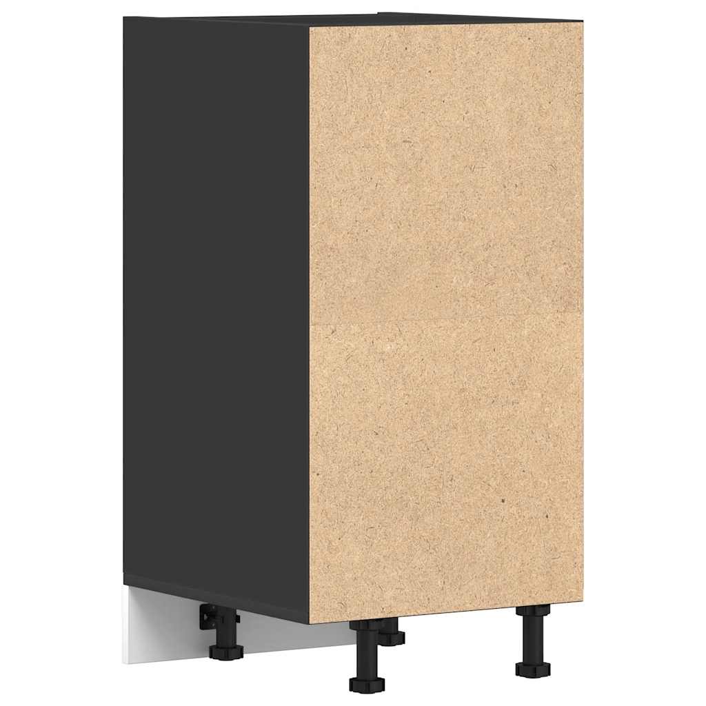 Schwarz Küchenschrank Küchenzeile Einbauküche Unterschrank Hängeschrank Module - Bild 293 von 295