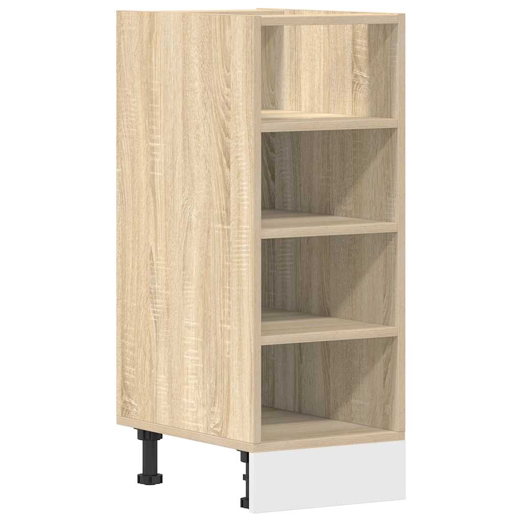Sonoma-Eiche Küchenschrank Hängeschrank Unterschrank Küchen Zeile Küchenschränke - Bild 287 von 338