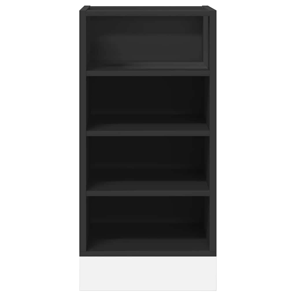 Schwarz Küchenschrank Küchenzeile Einbauküche Unterschrank Hängeschrank Module - Bild 291 von 295