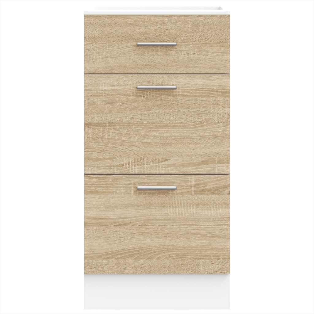 Sonoma-Eiche Küchenschrank Hängeschrank Unterschrank Küchen Zeile Küchenschränke - Bild 309 von 338