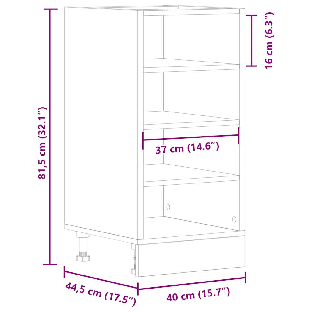 Schwarz Küchenschrank Küchenzeile Einbauküche Unterschrank Hängeschrank Module - Bild 288 von 295