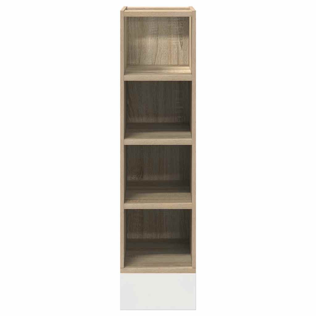 Sonoma-Eiche Küchenschrank Hängeschrank Unterschrank Küchen Zeile Küchenschränke - Bild 282 von 338