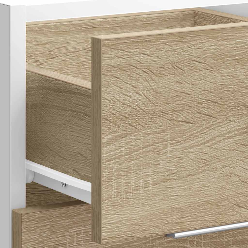 Sonoma-Eiche Küchenschrank Hängeschrank Unterschrank Küchen Zeile Küchenschränke - Bild 314 von 338