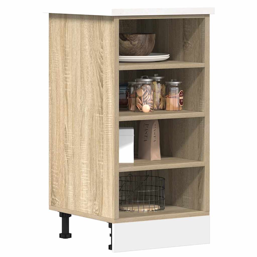 Sonoma-Eiche Küchenschrank Hängeschrank Unterschrank Küchen Zeile Küchenschränke - Bild 299 von 338