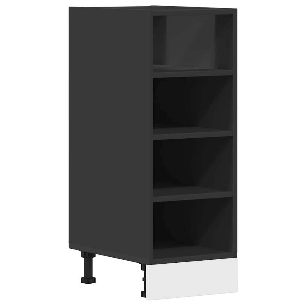 Schwarz Küchenschrank Küchenzeile Einbauküche Unterschrank Hängeschrank Module - Bild 278 von 295