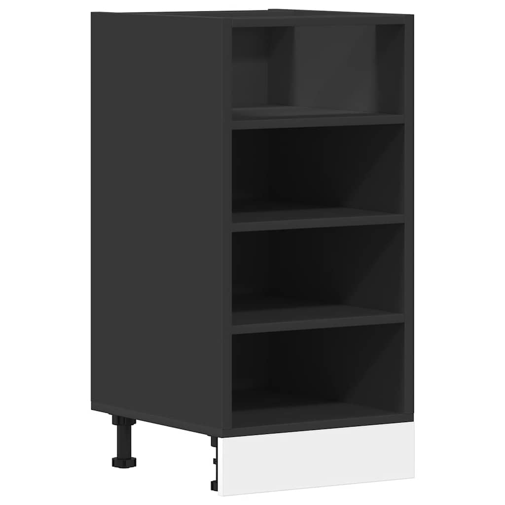 Schwarz Küchenschrank Küchenzeile Einbauküche Unterschrank Hängeschrank Module - Bild 287 von 295