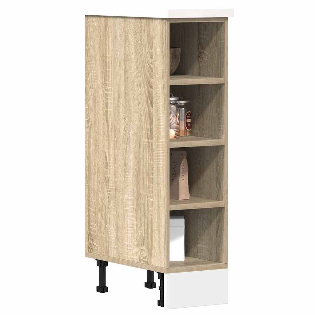 Sonoma-Eiche Küchenschrank Hängeschrank Unterschrank Küchen Zeile Küchenschränke - Bild 281 von 338